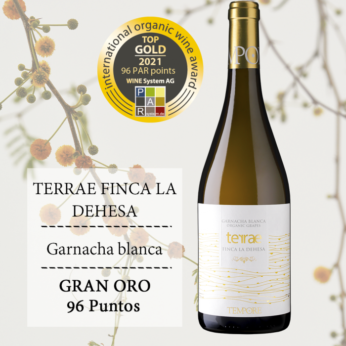 TOP GOLD MEDAL FOR TERRAE FINCA LA DEHESA FOR THE SECOND CONSECUTIVE YEAR!'