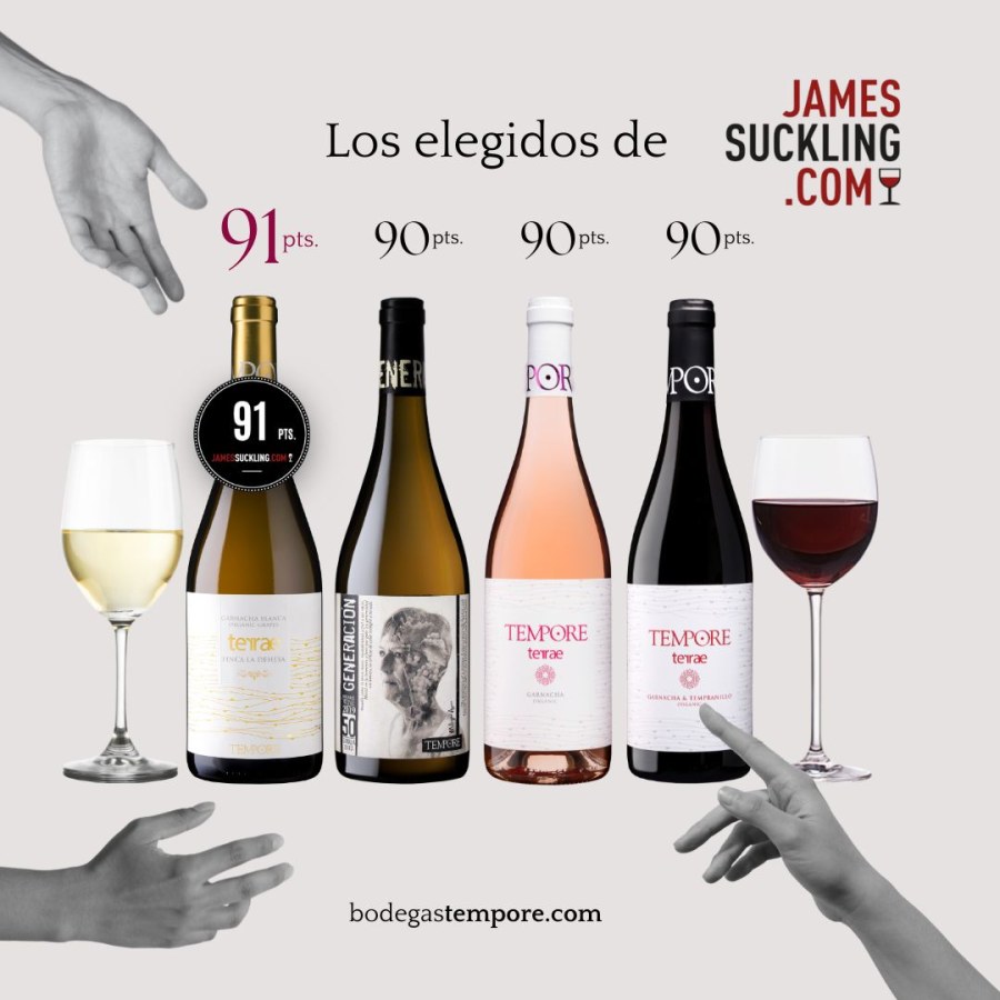 Los elegidos de James Suckling este 2024'