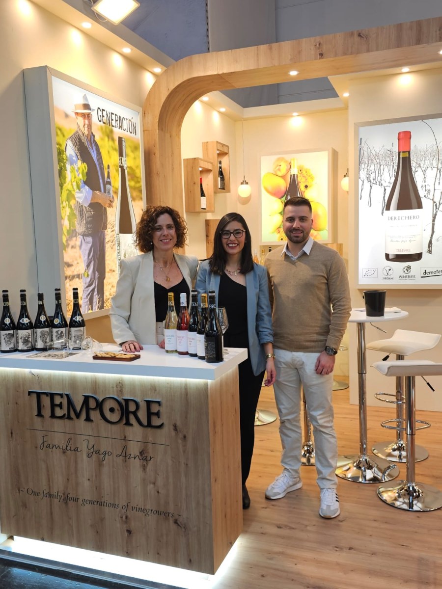 Compartiendo en Prowein 2024, la feria más grande del sector vinícola'