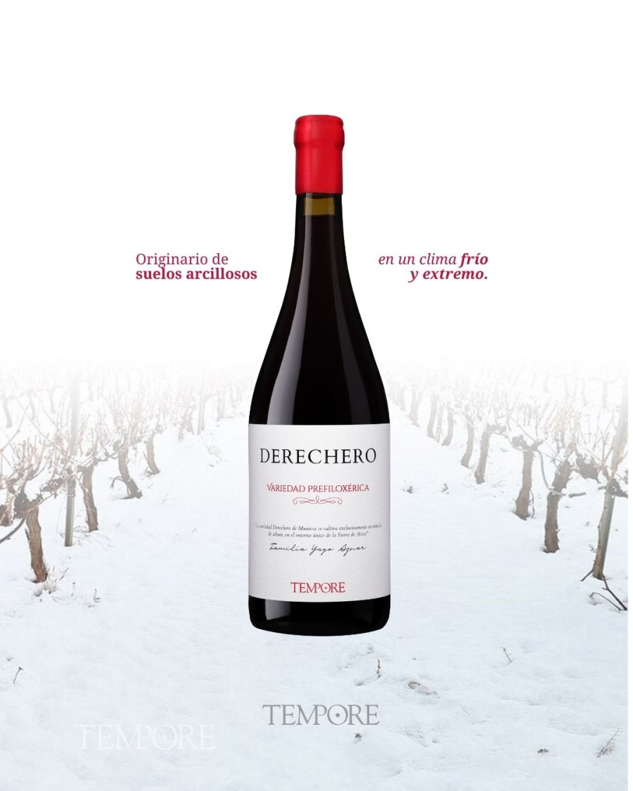 Nueva añada de una joya de nuestra tierra: Derechero 2022. Un tinto con mucha historia.'