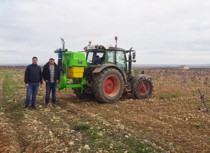 A STEP BEYOND ORGANIC: BODEGAS TEMPORE ON THE ROAD TO BIODYNAMIC AGRICULTURE'