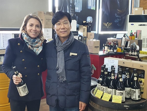 GIRA ASIÁTICA 2019: NUESTROS VINOS ECOLÓGICOS EN SINGAPUR, CHINA, HONG KONG Y COREA DEL SUR'