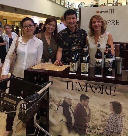 TOUR 2017 DE BODEGAS TEMPORE POR ASIA'