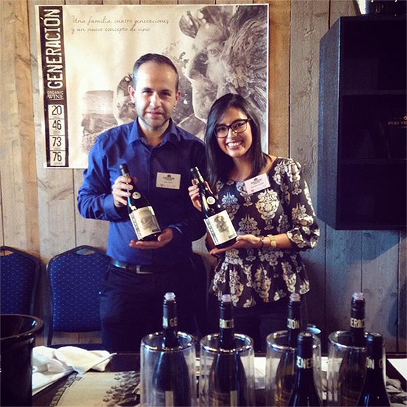 GENERACIÓN TEMPORE ORGANIC WINES AT CHRISTIAENS TASTING EVENT – BELGIUM 2017'