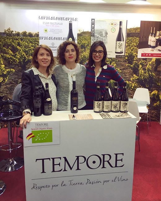 PROWEIN 2018 – DÜSSELDORF: GRAN EXPERIENCIA PARA BODEGAS TEMPORE!'