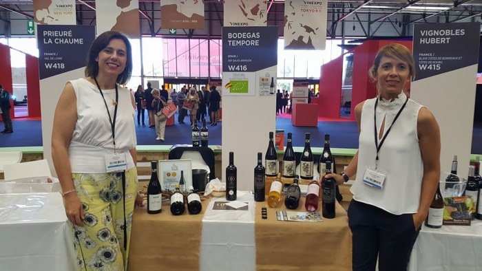 BODEGAS TEMPORE AT VINEXPO ORGANIC AREA – BORDEAUX 2017'