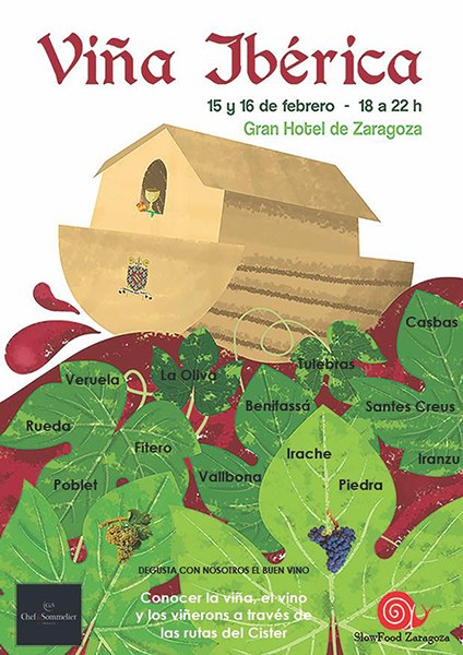 BODEGAS TEMPORE PARTICIPÓ CON SU GARNACHA Y TEMPRANILLO EN EL SALÓN VIÑA IBÉRICA'