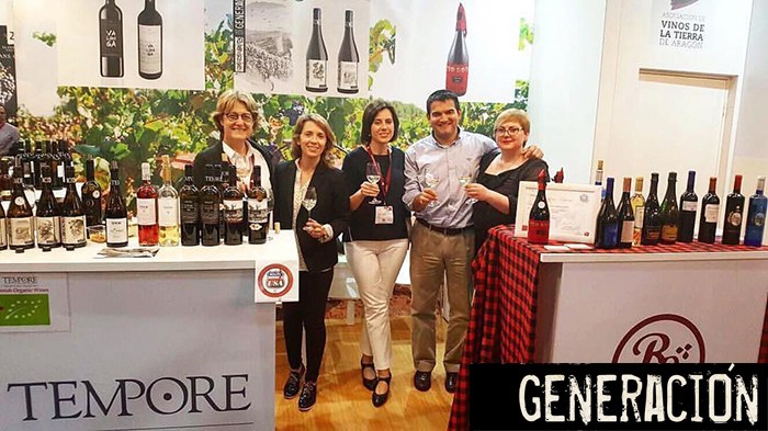 BODEGAS TEMPORE AT INTERNATIONAL TRADE FAIR WINES PROWEIN - DÜSSELDORF 2017'