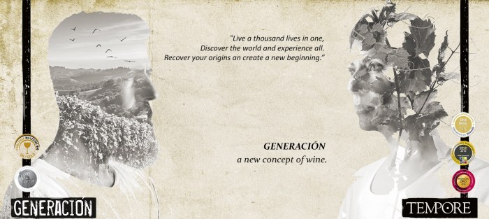 NEW LAUNCH AT BODEGAS TEMPORE!! GENERACIÓN TEMPORE - GRENACHE AND TEMPRANILLO'