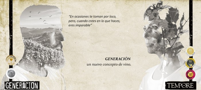 ¡NUEVO LANZAMIENTO EN BODEGAS TEMPORE. GENERACIÓN TEMPORE GARNACHA Y TEMPRANILLO!'
