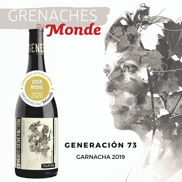 GENERACIÓN 73 GANA MEDALLA DE ORO EN EL PRESTIGIOSO CONCURSO GARNACHAS DEL MUNDO'