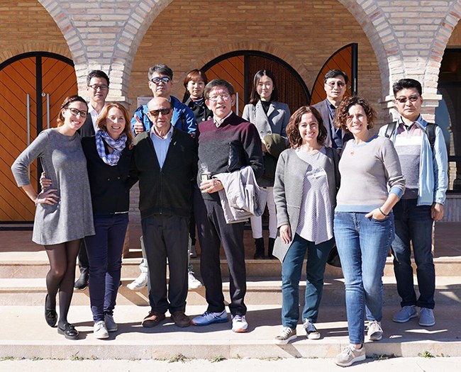 BODEGAS TEMPORE PRESENTS ITS ORGANIC WINES TO SOUTH KOREAN IMPORTERS'