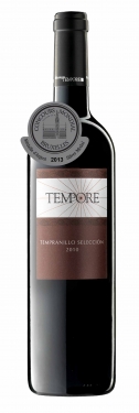 MEDALLA DE PLATA TEMPORE TEMPRANILLO SELECCION 2010 21.05.2013'
