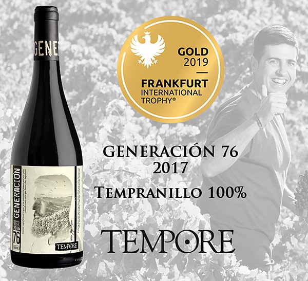GENERACIÓN 76 RECEIVES A GOLD MEDAL AT FRANKFURT INTERNATIONAL TROPHY'