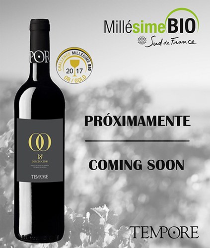 ¡BODEGAS TEMPORE RECIBE UNA MEDALLA DE ORO CON SU ÚLTIMO PROYECTO: 18² GARNACHA!'