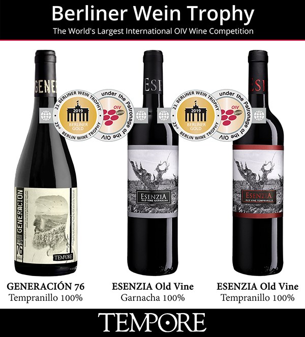 3 NEW GOLD MEDALS FOR OUR ORGANIC WINES – BERLINER WINE TROPHY, SUMMER EDITION'