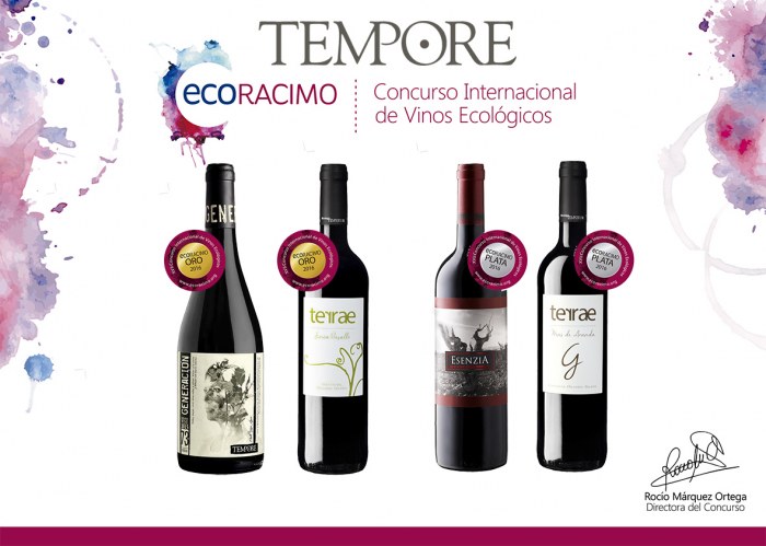 OUR GRENACHE AND TEMPRANILLO RECEIVED 4 MEDALS IN ECORACIMO!'