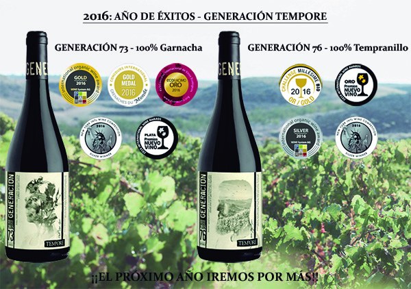 ¡¡RECONOCIMIENTOS DE GENERACIÓN TEMPORE PARA CERRAR EL AÑO 2016!!'