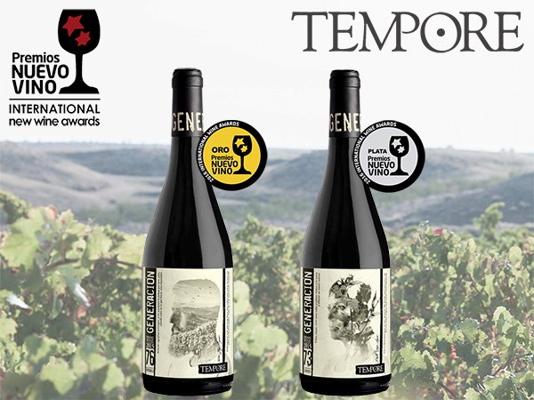 GENERACIÓN TEMPORE GRENACHE AND TEMPRANILLO: NEW WINE, NEW AWARD!'
