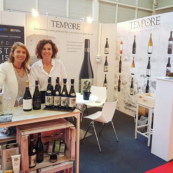 BODEGAS TEMPORE EN BASQUISITE 2019 – SALÓN PROFESIONAL EN SAN SEBASTIÁN'