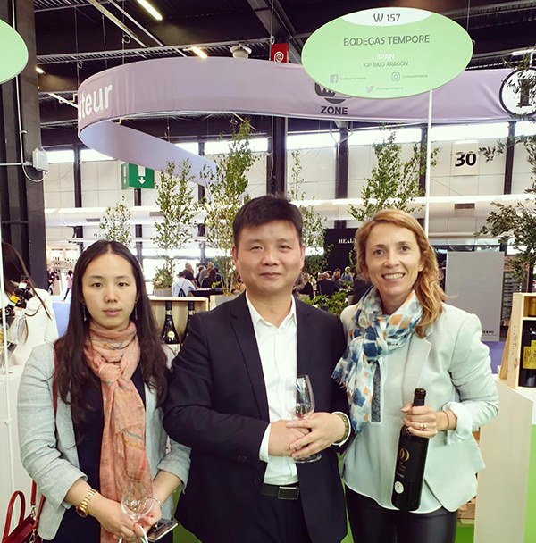 VINEXPO BORDEAUX – BODEGAS TEMPORE AT WOW! WORLD OF ORGANIC WINES'