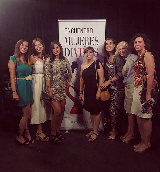 BODEGAS TEMPORE & ITS ORGANIC WINE GENERACIÓN 73 AT THE SOLIDARITY EVENT: “II ENCUENTRO MUJERES DIVIÑAS” – ZARAGOZA'