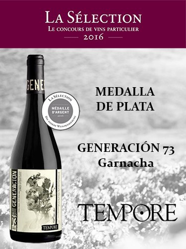 ¡GENERACIÓN 73 GARNACHA RECIBE UNA NUEVA MEDALLA!'
