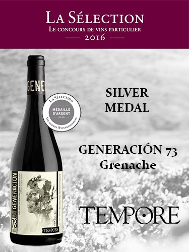 NEW MEDAL FOR GENERACIÓN 73 GRENACHE!!!'