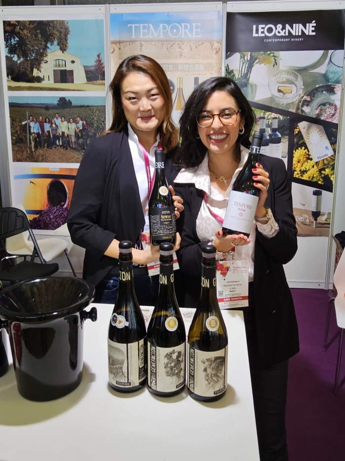 Bodegas TEMPORE acude a ProWine China 2023 en Shanghai '