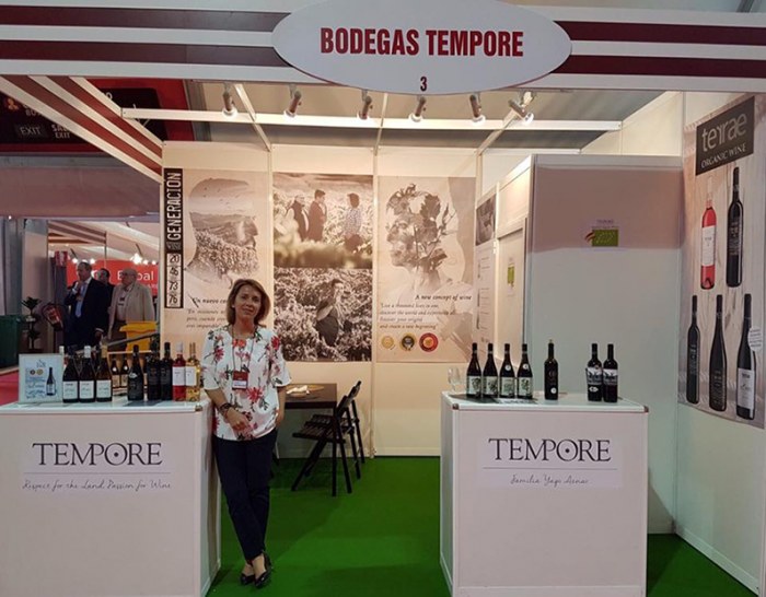 BODEGAS TEMPORE AT FENAVIN – CIUDAD REAL 2017'