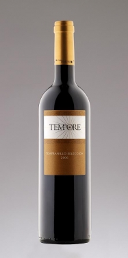 SILVER MEDAL FOR TEMPORE TEMPRANILLO SELECCIÓN 2006 05.05.2010'