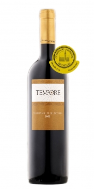 MEDALLA DE ORO para TEMPORE TEMPRANILLO SELECCIÓN 2008 23.05.2012'